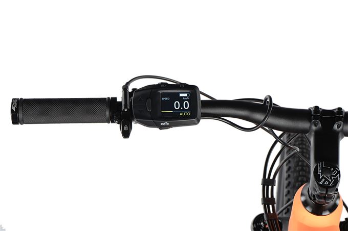 E-BIKE OXNAR 29"GENT,21,5"-2, NEON ORANGE (PANASONIC)