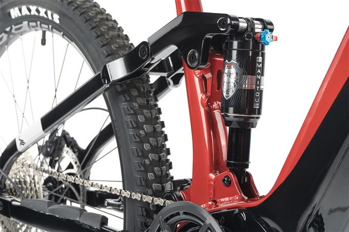 E-BIKE ARRAN FULL SUSP. 29", 19,5"-2, DARK RED SHINY (PANASONIC)
