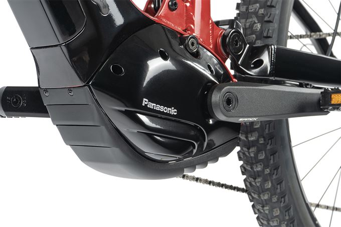 E-BIKE ARRAN FULL SUSP. 29", 19,5"-2, DARK RED SHINY (PANASONIC)