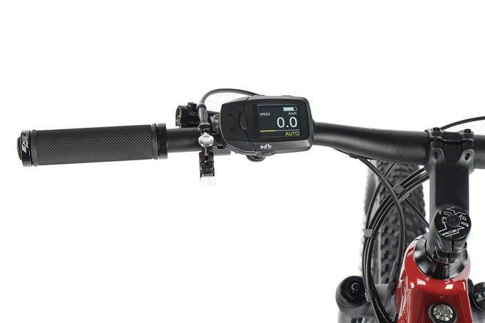 E-BIKE ARRAN FULL SUSP. 29", 19,5"-2, DARK RED SHINY (PANASONIC)