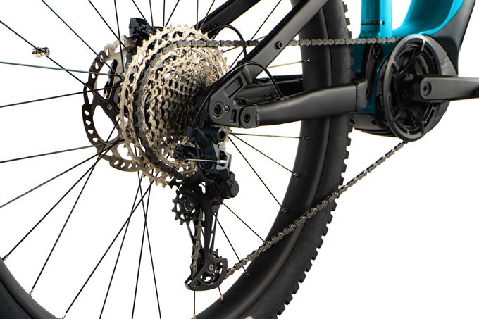 E-BIKE ARGUS FULL.SUSP 29", BLUE LIGHT, 21,5"-3  ( PANASONIC )