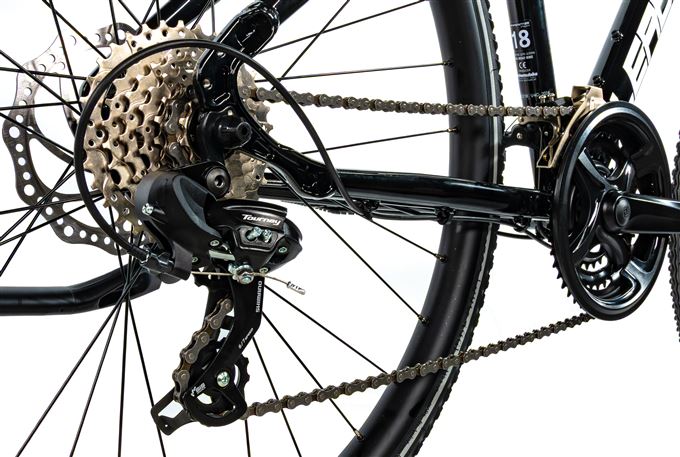 AWAY LADY-2 16,5", BLACK SHINY