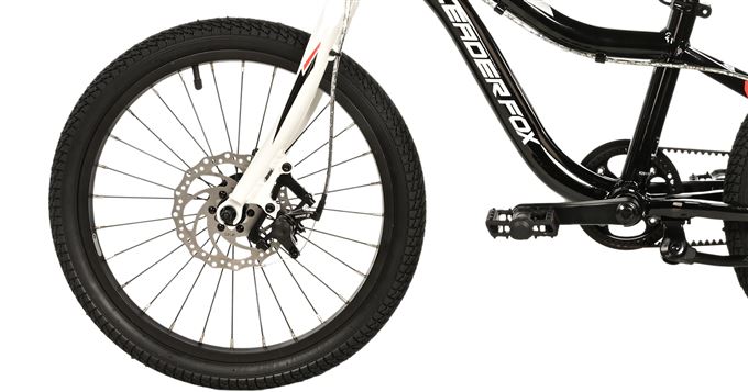 KENO UNI 18"-3, BLACK (BELT)