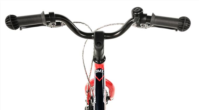 FOX UNI 14"-1, RED  (CHAIN, DISC BRAKE)