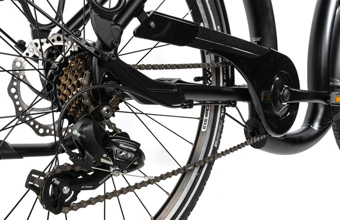 EMA LADY 19"-1, BLACK