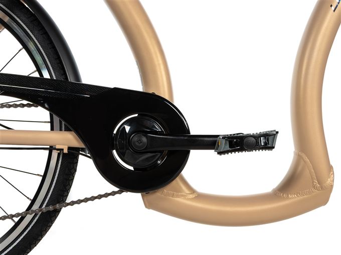 EMA LADY 19"-2, CAPPUCCINO