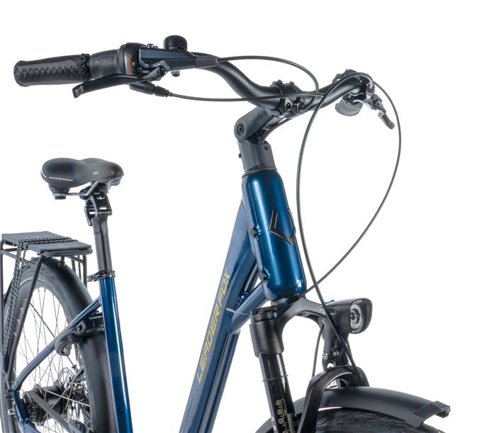 CITY BIKE ESCALANTE 28" 18"-1, DARK BLUE SHINY (NEXUS 8SPEED, BELT)
