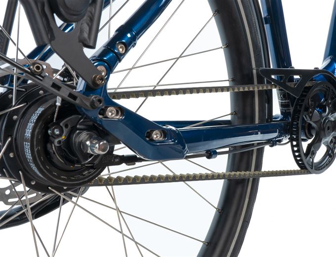 CITY BIKE ESCALANTE 28" 18"-1, DARK BLUE SHINY (NEXUS 8SPEED, BELT)
