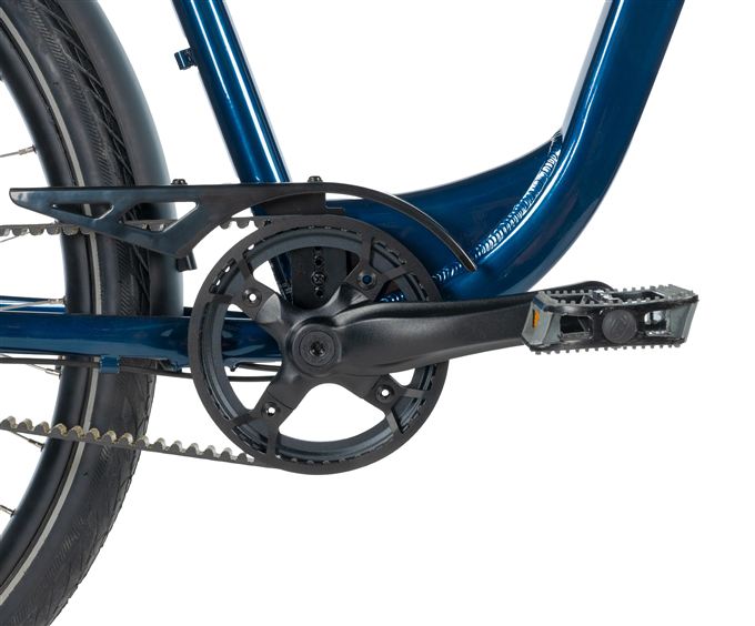 CITY BIKE ESCALANTE 28" 20"-1, DARK BLUE SHINY (NEXUS 8SPEED, BELT)
