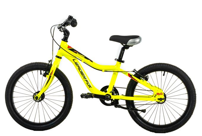 SANTO BOY 18"-1, YELLOW (V-BRAKE/BELT)