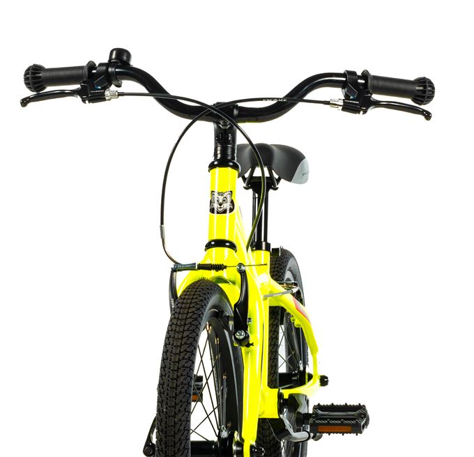 SANTO BOY 18"-1, YELLOW (V-BRAKE/BELT)