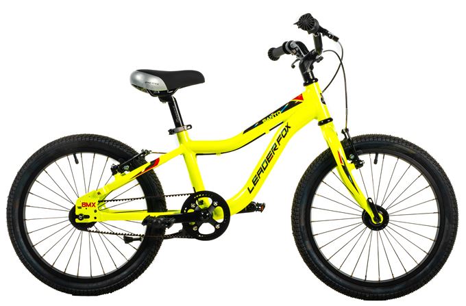 SANTO BOY 18"-1, YELLOW (V-BRAKE/BELT)