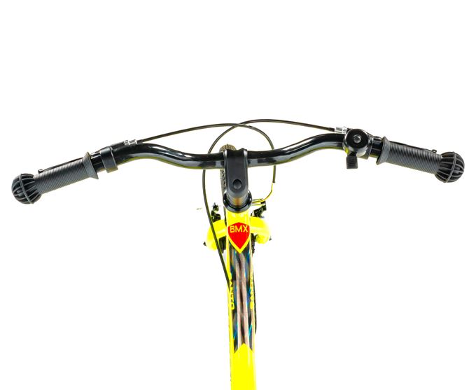 SANTO BOY 18"-1, YELLOW (V-BRAKE/BELT)