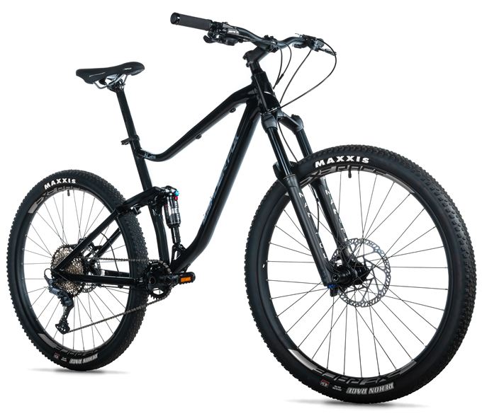 HARPER FULL.SUSP 29", 19,5"-1, BLACK SHINY