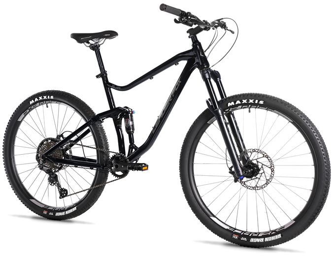 HARPER FULL.SUSP 29", 19,5"-1, BLACK SHINY
