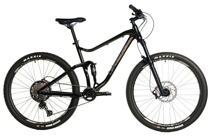HARPER FULL.SUSP 29", 19,5"-1, BLACK SHINY