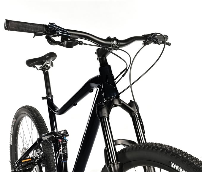 HARPER FULL.SUSP 29", 19,5"-1, BLACK SHINY