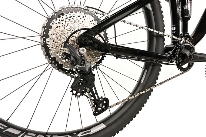 HARPER FULL.SUSP 29", 19,5"-1, BLACK SHINY