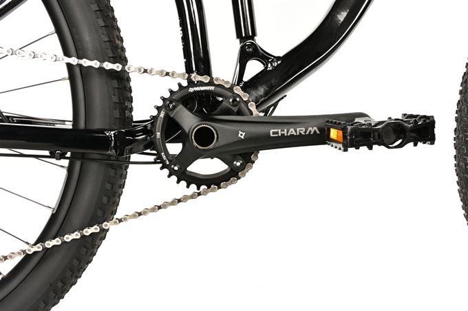 HARPER FULL.SUSP 29", 19,5"-1, BLACK SHINY