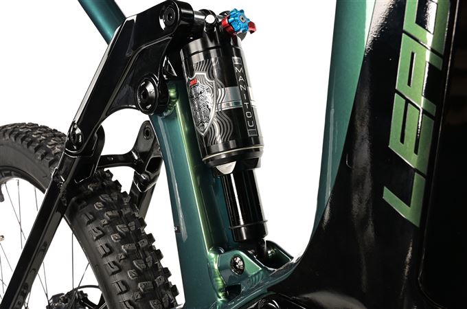 E-BIKE AYRA FULL.SUSP 29", 19,5"-1,  GREEN BOTTLE  (PANASONIC)