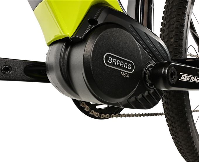 E-BIKE SWAN GENT 29", 19,5"-1, BLACK SHINY - yellow sticker (MODEST)