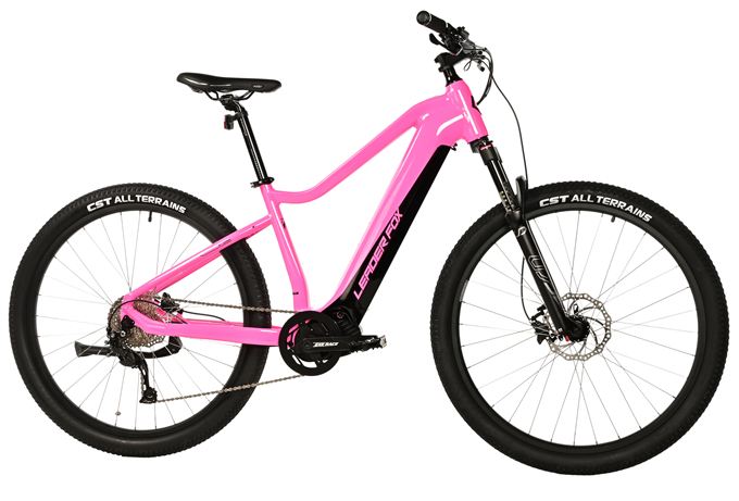 E-BIKE SWAN GENT 29", 17,5"-2, PINK SHINY (MODEST)