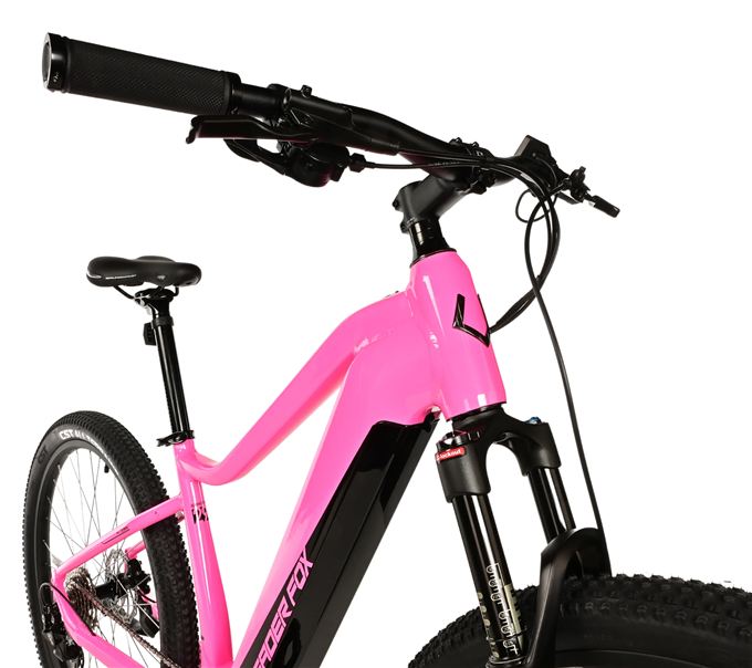 E-BIKE SWAN GENT 29", 17,5"-2, PINK SHINY (MODEST)