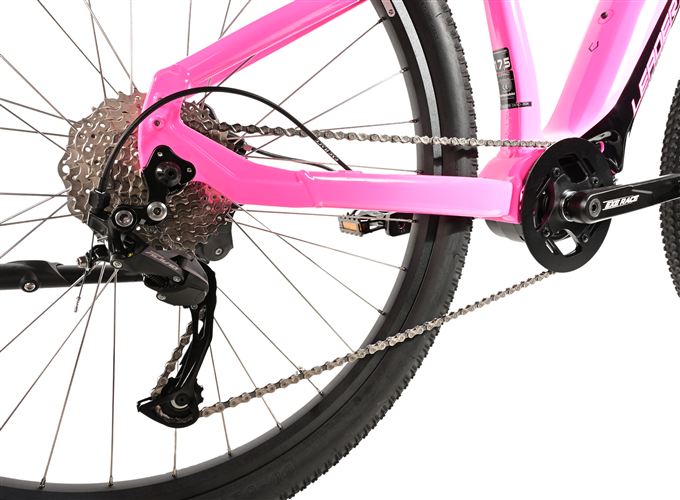 E-BIKE SWAN GENT 29", 17,5"-2, PINK SHINY (MODEST)