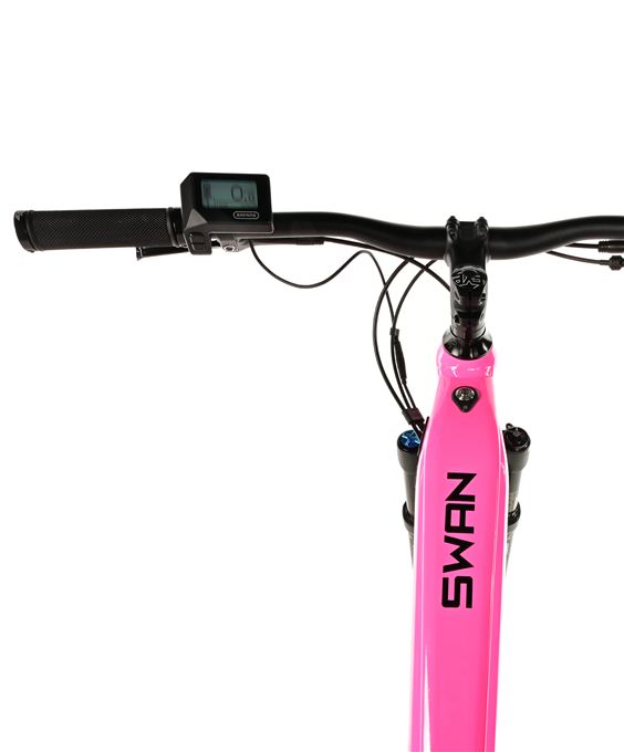 E-BIKE SWAN GENT 29", 17,5"-2, PINK SHINY (MODEST)