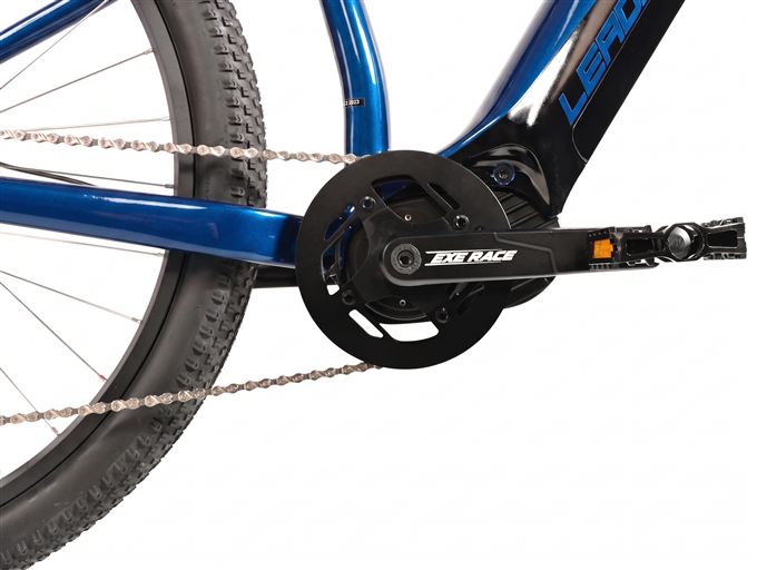 E-BIKE SWAN GENT 29", 17,5"-3, BLUE SHINY (MODEST)