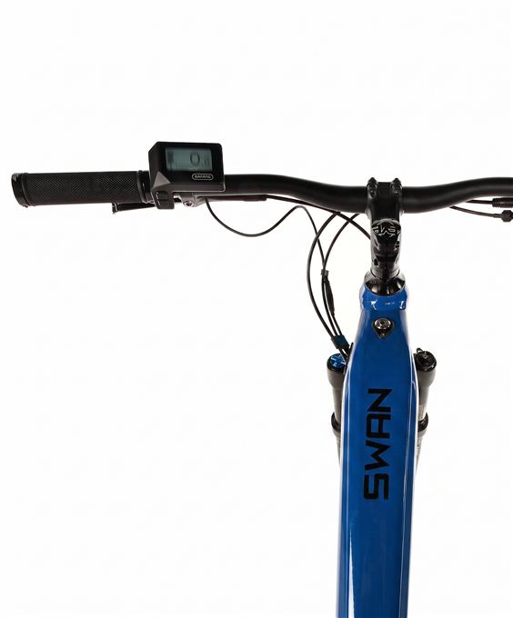 E-BIKE SWAN GENT 29", 19,5"-3, BLUE SHINY (MODEST)