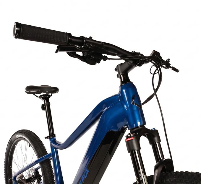 E-BIKE SWAN GENT 29", 21,5"-3,  BLUE SHINY (MODEST)