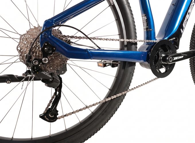 E-BIKE SWAN GENT 29", 21,5"-3,  BLUE SHINY (MODEST)