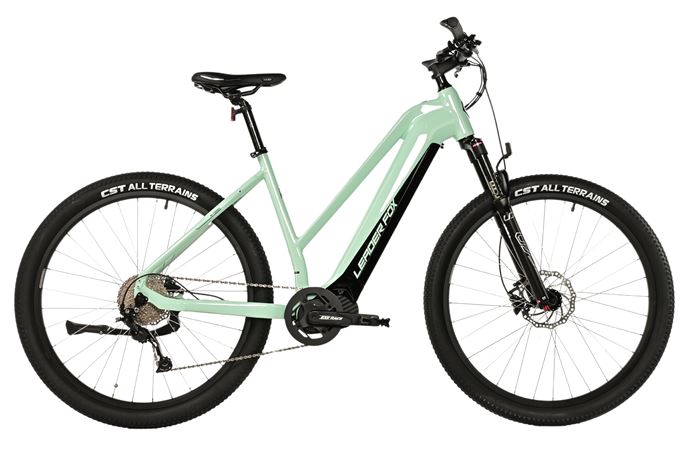 E-BIKE SWAN LADY 29", 20"-3, GREEN LIGHT (MODEST)
