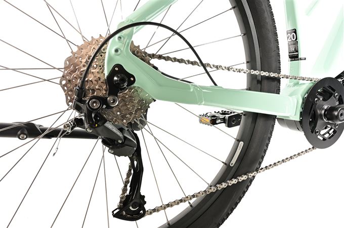 E-BIKE SWAN LADY 29", 20"-3, GREEN LIGHT (MODEST)