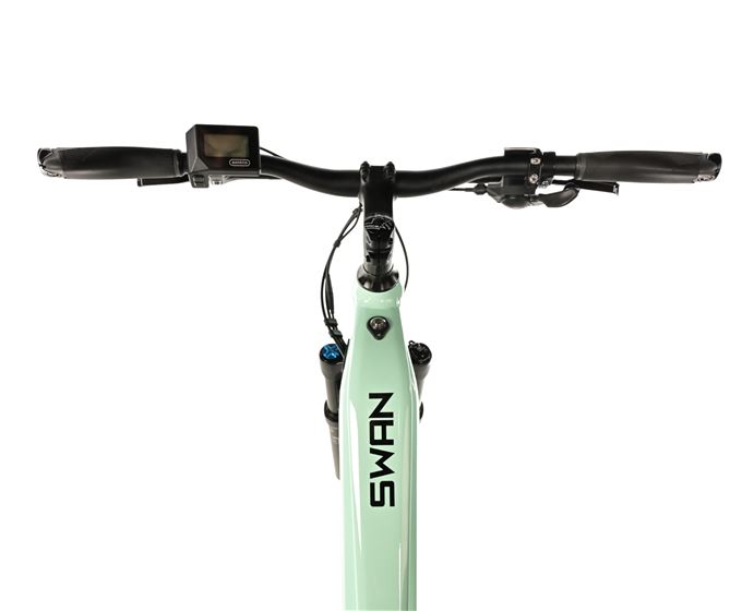 E-BIKE SWAN LADY 29", 20"-3, GREEN LIGHT (MODEST)