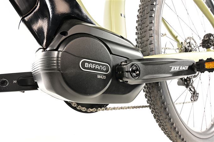 E-BIKE AWALON GENT 29", 21,5"-2, ARMY GREEN (M420)