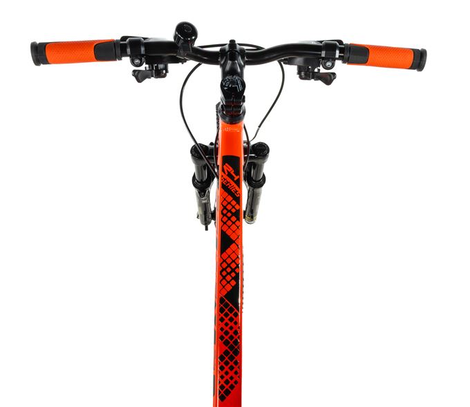SPIDER BOY-2, ORANGE SHINY