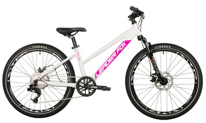 Leade Fox CAPITAN  GIRL-1,WHITE/PINK 2027