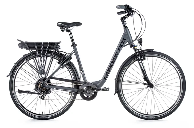 Leader Fox PARK CITY 28",  ŠEDÁ