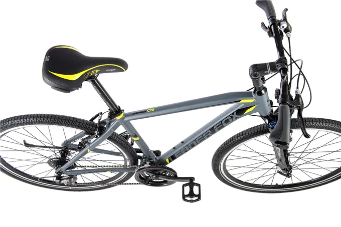 Leader Fox VIATIC pánsky, 2021-1 ŠEDÁ/ŽLTÁ