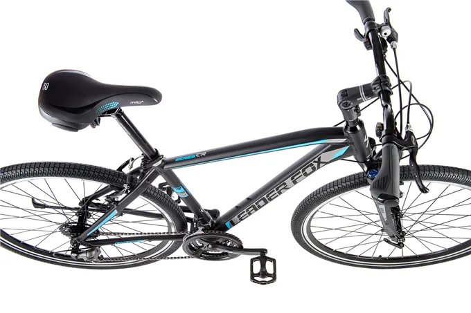 Leader Fox VIATIC pánsky, 2021-2 ČIERNA MAT/MODRÁ