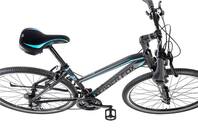 Leader Fox VIATIC dámsky, 2021-1 ČIERNA MAT/MODRÁ