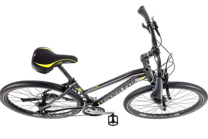 Leader Fox ŠUMAVA dámské, 2021-2 BLACK MAT/YELLOW