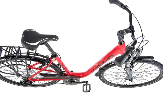 Leader Fox REGION 28", 2021-2 ČERVENÁ