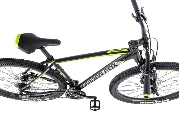 Leader fox ESENT 29", 2021-1 ČERNÁ MAT/ZELENÁ