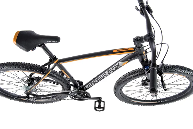 Leader fox SONORA 27,5", 2021-1 ČERNÁ MAT/ORANŽOVÁ