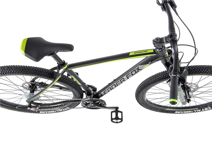 Leader Fox SONORA 29", 2021-1 ČERNÁ MAT/ZELENÁ