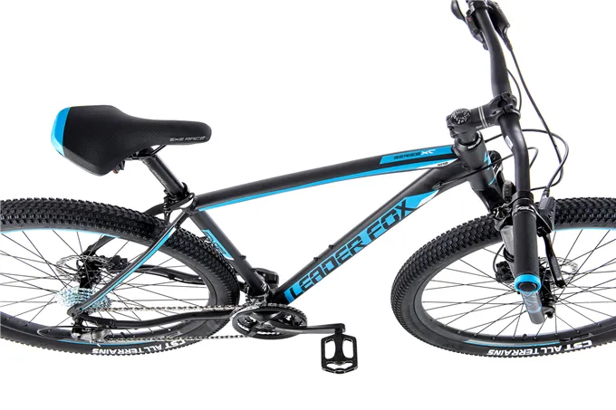 Leader Fox SONORA 29", 2021-2 ČERNÁ MAT/MODRÁ
