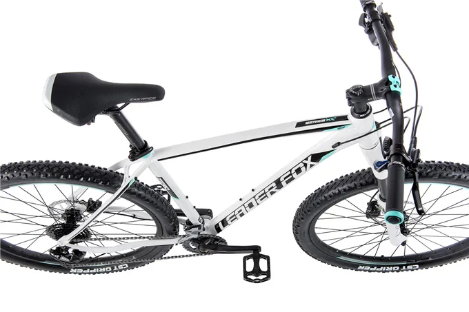 Leader Fox ZERO 27,5", 2021-2 ŠEDÁ MAT/ZELENÁ